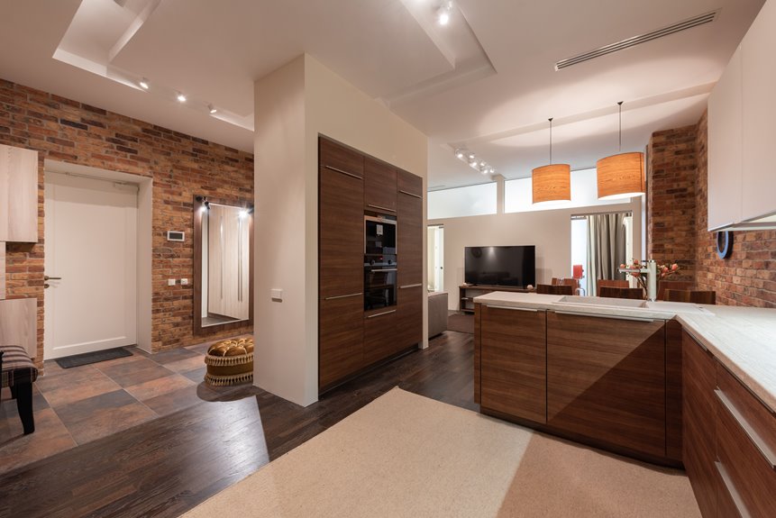 barndo kitchen ideas high ceilings