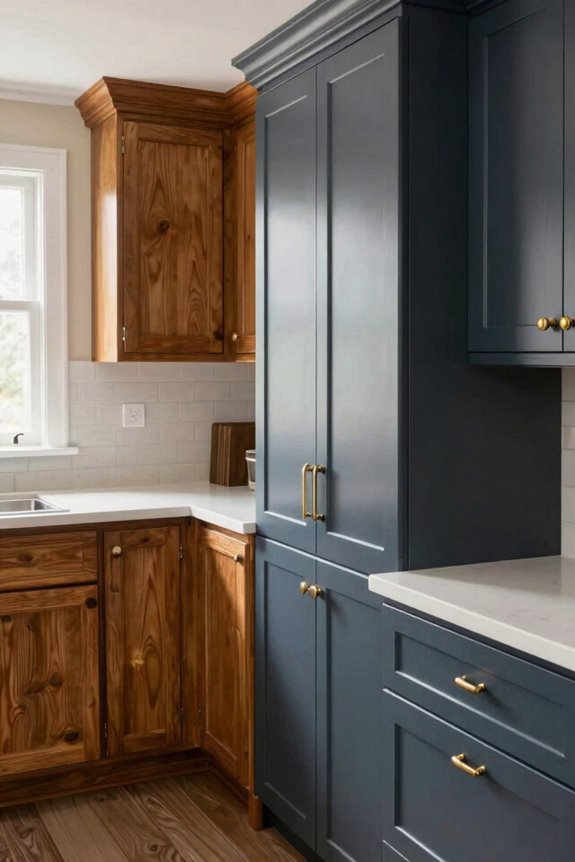 Kitchen Cabinet Painting Ideas to Transform Your Space 4 before and after kitchen makeovers