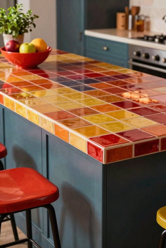 bold island high contrast palette