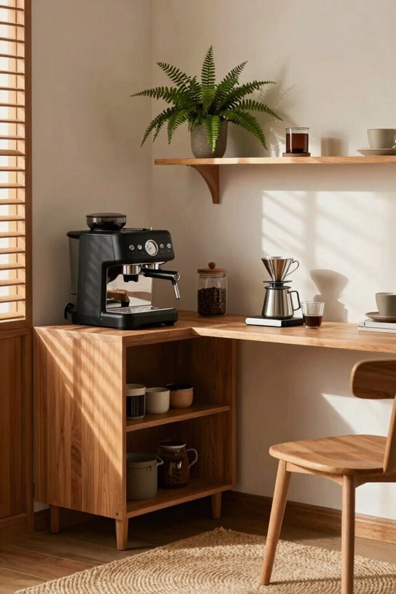 budget friendly adaptable coffee corner solutions