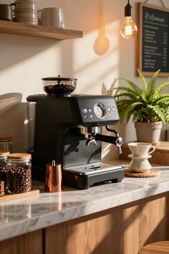 cafe inspired styling warm textures layers