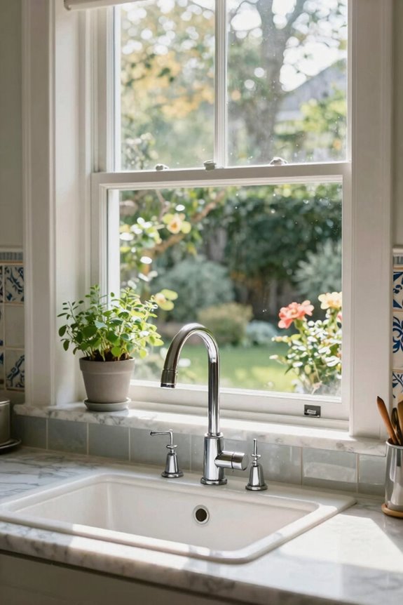 7 Kitchen Window Ideas to Transform Your Space 1 casement awning offer ventilation views