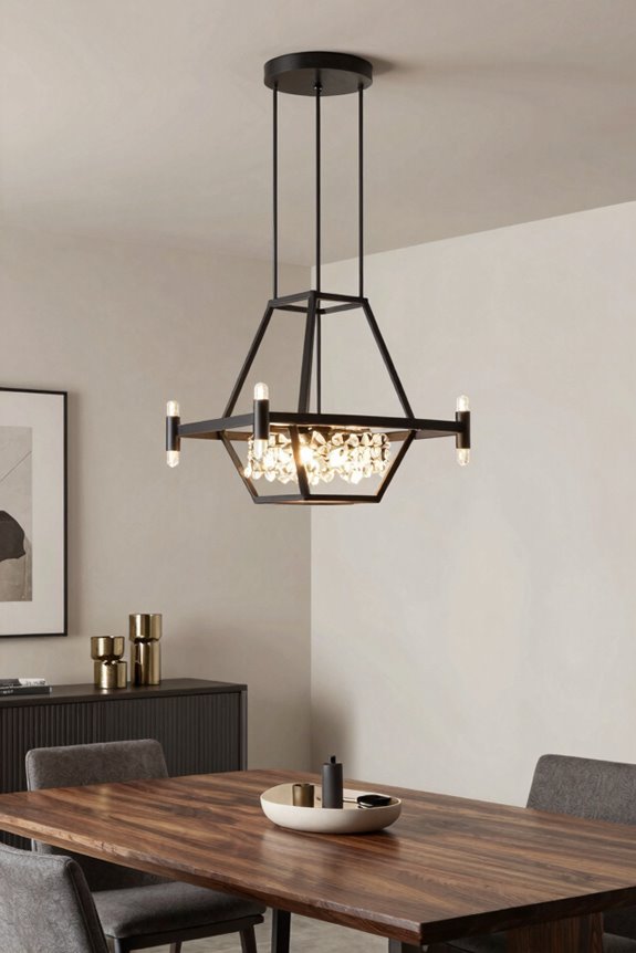 chandelier harmony with existing d cor