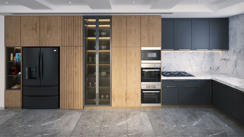 classic monochrome kitchen timeless styles