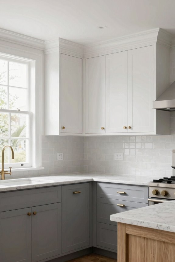 Kitchen Cabinet Painting Ideas to Transform Your Space 2 classic whites grays neutrals timeless