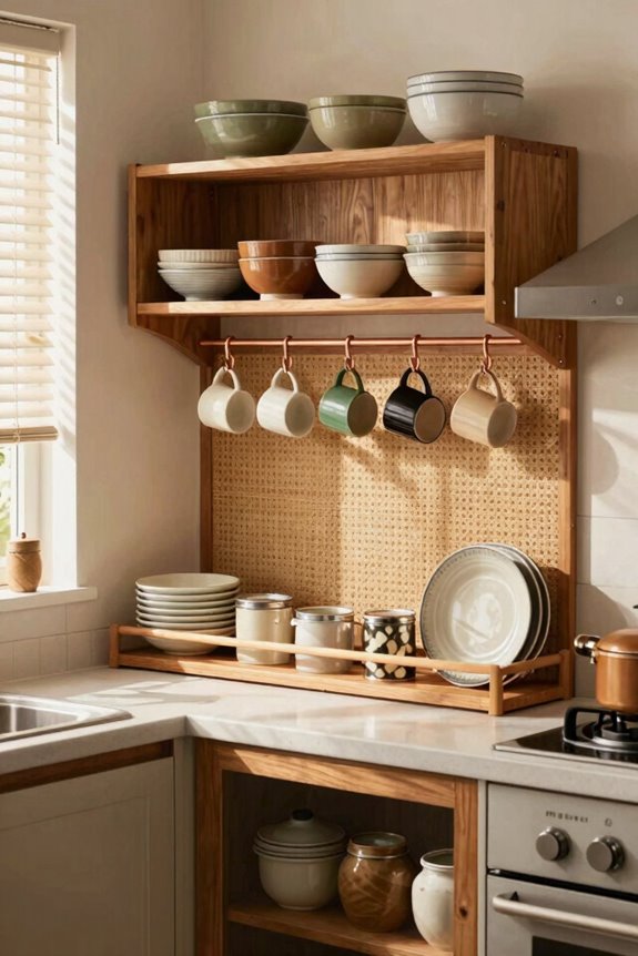 daily ceramics as curated display o426t