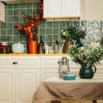 decorating hoosier cabinet ideas
