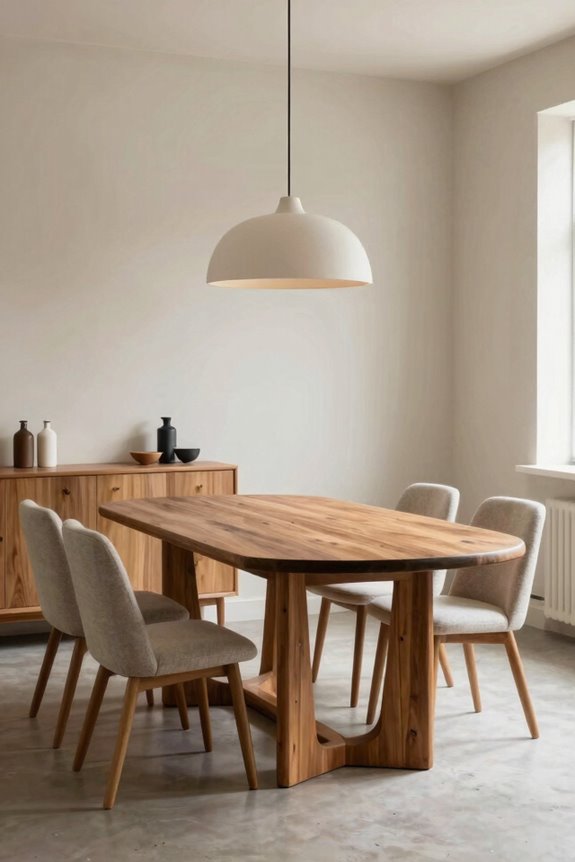 dining table suited to real life