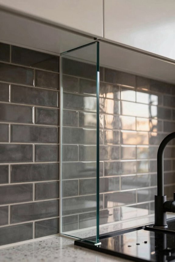 durable backsplash stone glass tested