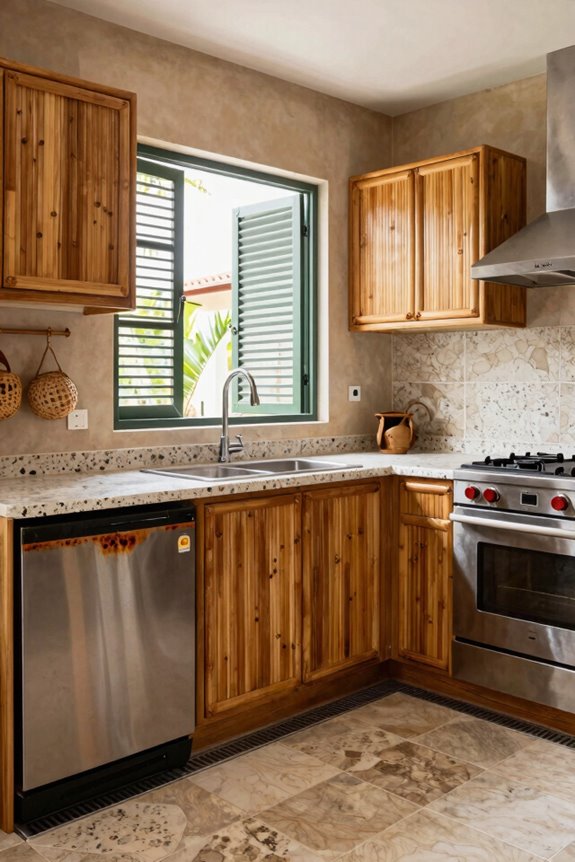 durable tropical kitchen materials y2omu