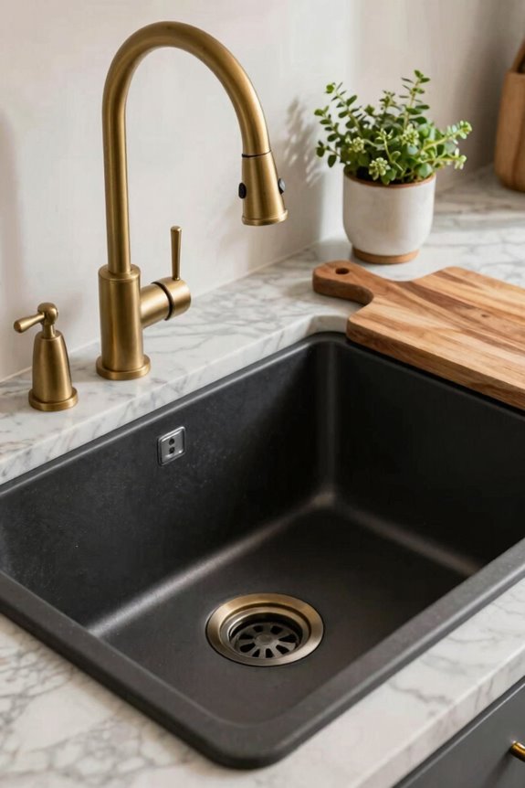 farmhouse sink deep apron front
