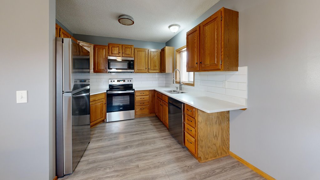 five kitchen corner cabinet ideas