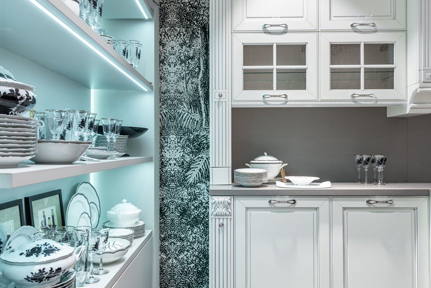 five ways to display fine china