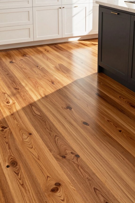 hardwood floors durable refinishable engineered option