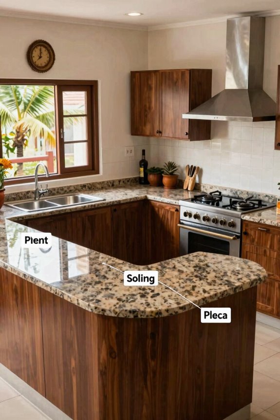 Functional Kitchen Work Area Ideas for Kerala Homes 1 kerala kitchen triangle efficiency