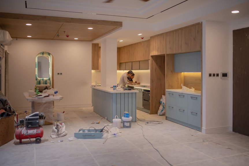 kitchen cabinet painting ideas transformation