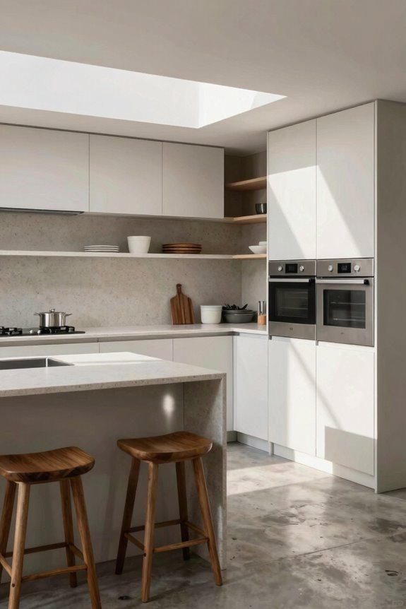 kitchen layouts maximize space and flow