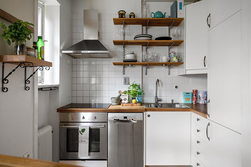 kitchen storage ideas maximize space