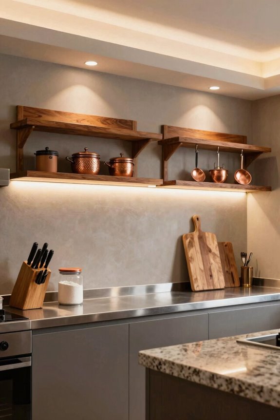 Functional Kitchen Work Area Ideas for Kerala Homes 6 layered kitchen lighting strategy
