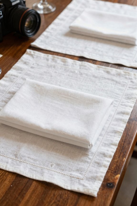 7 Placemat Ideas to Transform Your Dining Room 6 layered linens for formal dining elegance