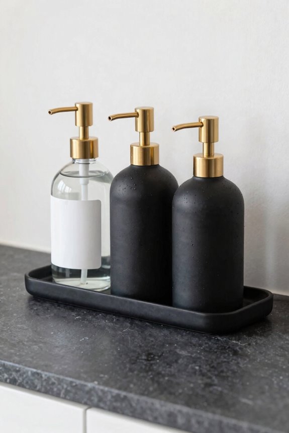 match your dispenser to style