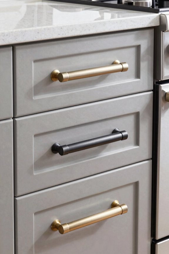 matte black satin nickel cohesion