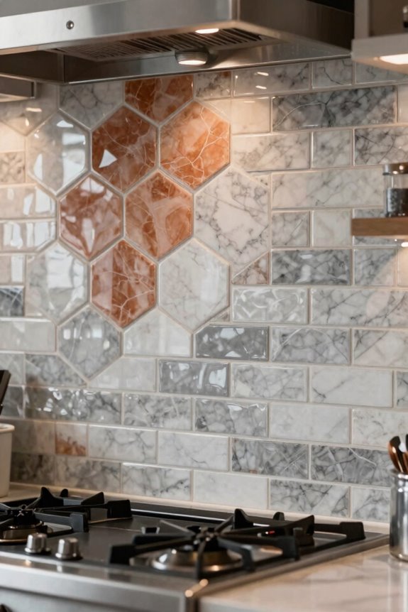 mix and match tile shapes rhythm 7josm