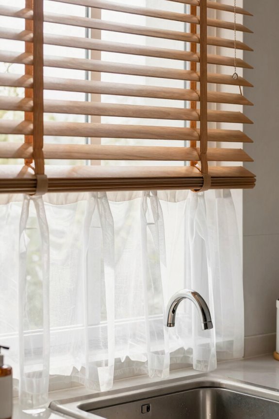 mix blinds with fabric versatility
