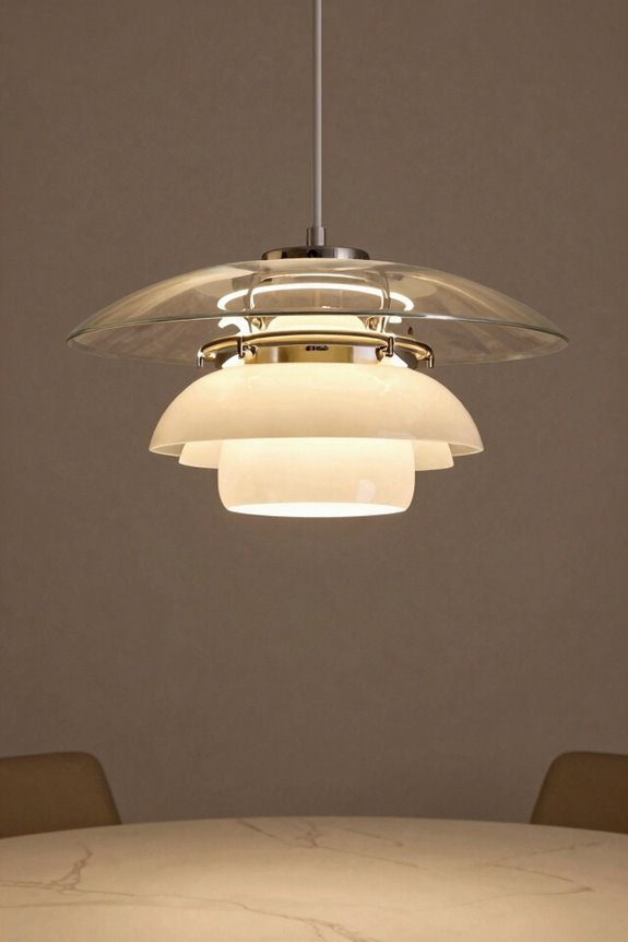 modern chandeliers elevate dining spaces