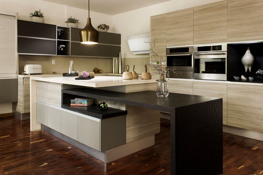 modern kitchen cabinet trends 2026