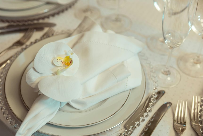 modern table setting ideas for occasions