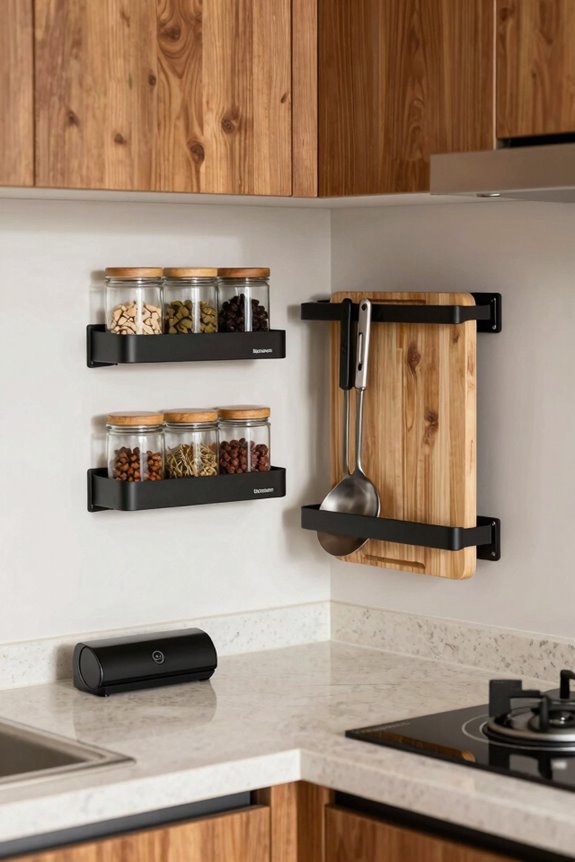 Functional Kitchen Work Area Ideas for Kerala Homes 4 modular moisture resistant kitchen organization