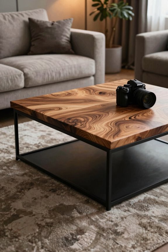 natural stone wood epoxy durability