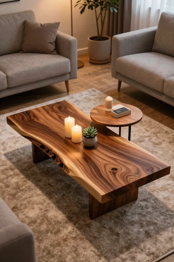nesting round coffee tables