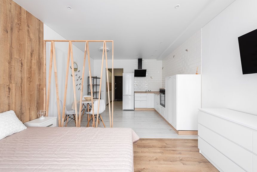 open kitchen partition ideas define space sp8ak