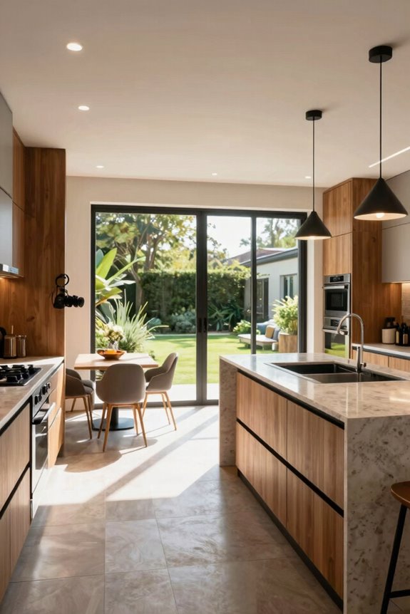 7 Kitchen Extension Ideas to Transform Your Home in 2026 4 open plan vs zoned kitchen
