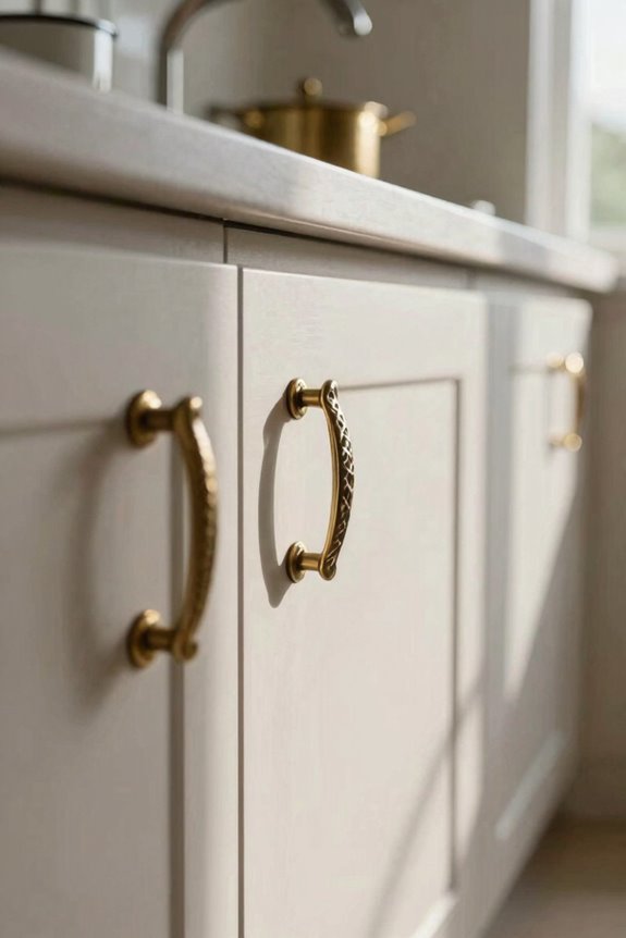 ornate durable cup handles across finishes