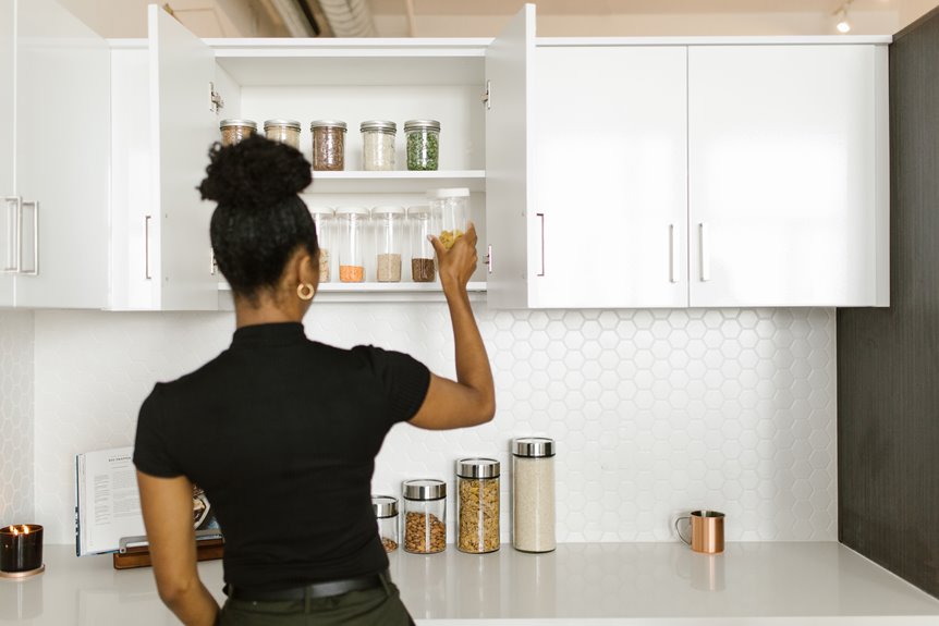 pantry organization ideas for space