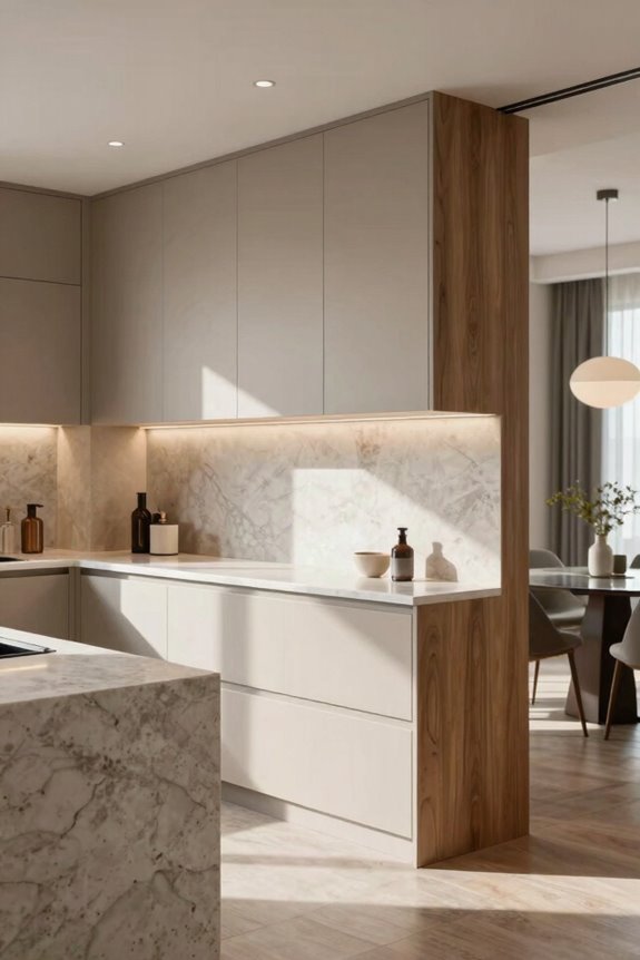 preserve materials unify finishes