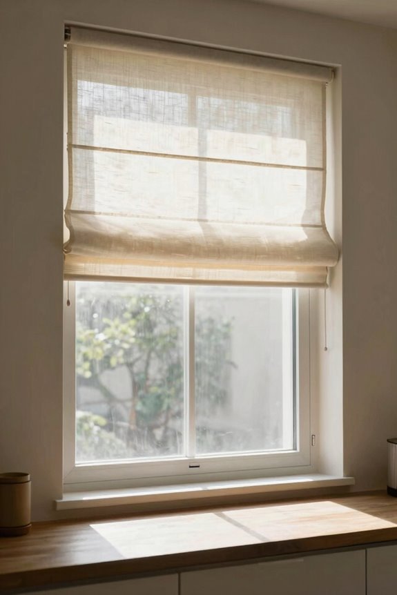 7 Kitchen Window Ideas to Transform Your Space 4 roman shades shutters blinds curtains