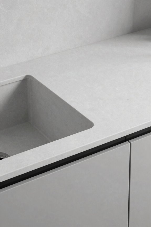 seamless integrated sink options