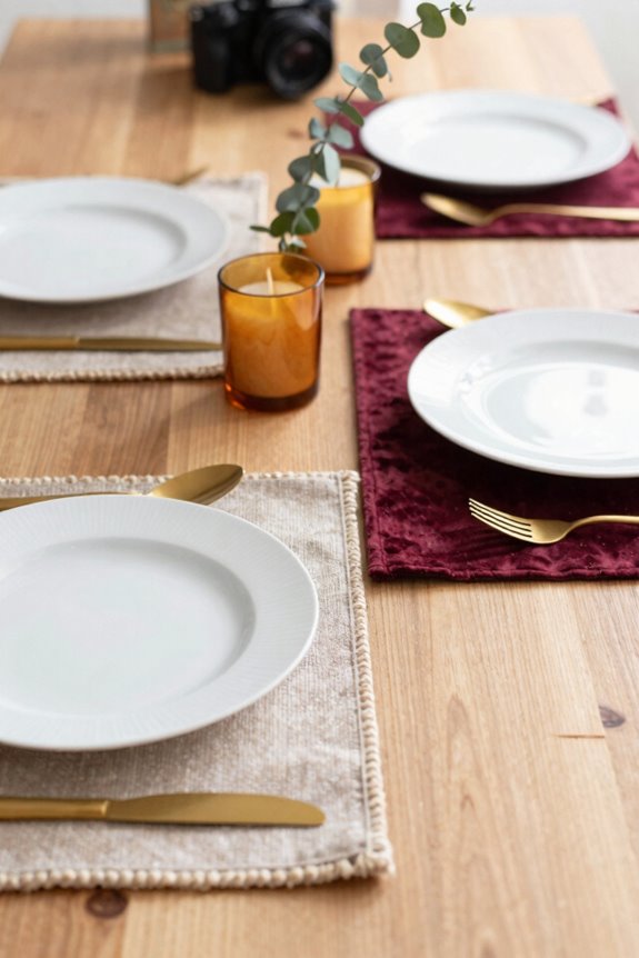 7 Placemat Ideas to Transform Your Dining Room 5 seasonal placemats refresh dining room