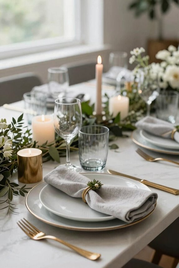Modern Table Setting Ideas for Every Occasion 5 seasonal swaps refresh table mood
