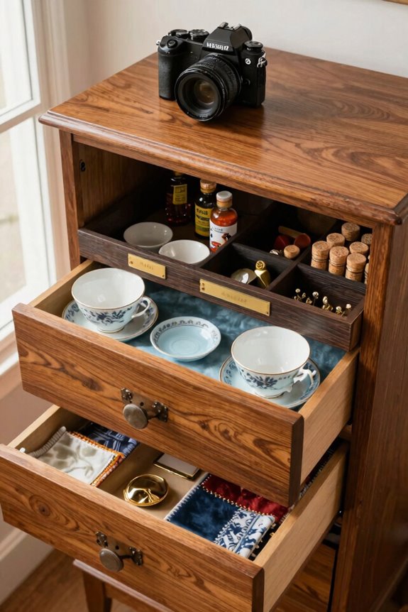 seasonal themed bottom drawer collections