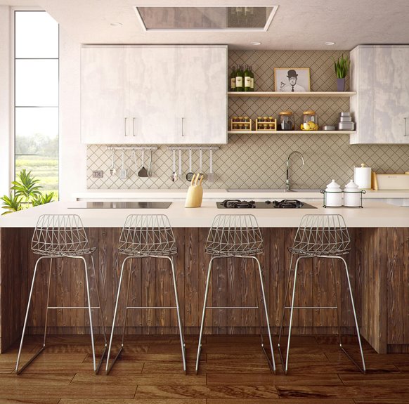 seven countertop ideas transforming kitchen