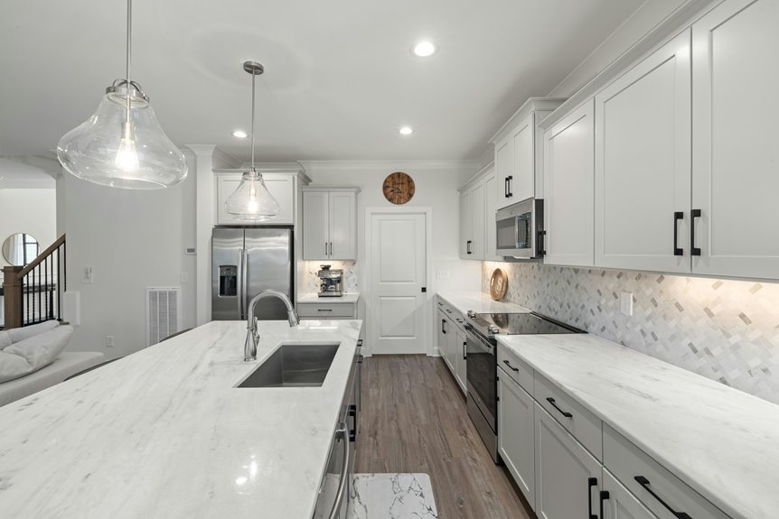 seven kitchen lighting ideas included