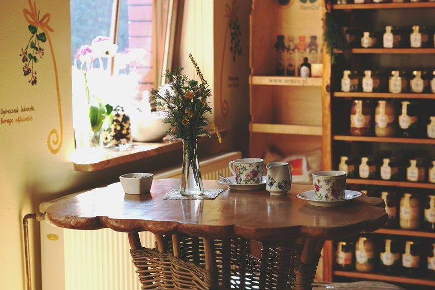 seven tea inspired corner ideas r23n5