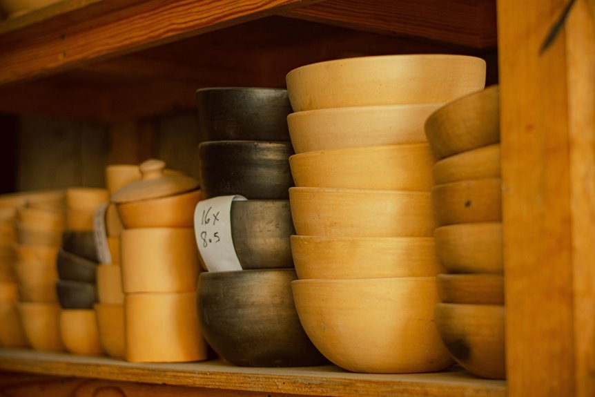 seven ways to style bowls