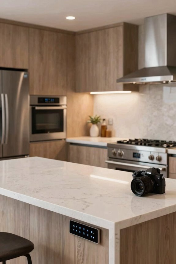 smart appliances with precise temperature control
