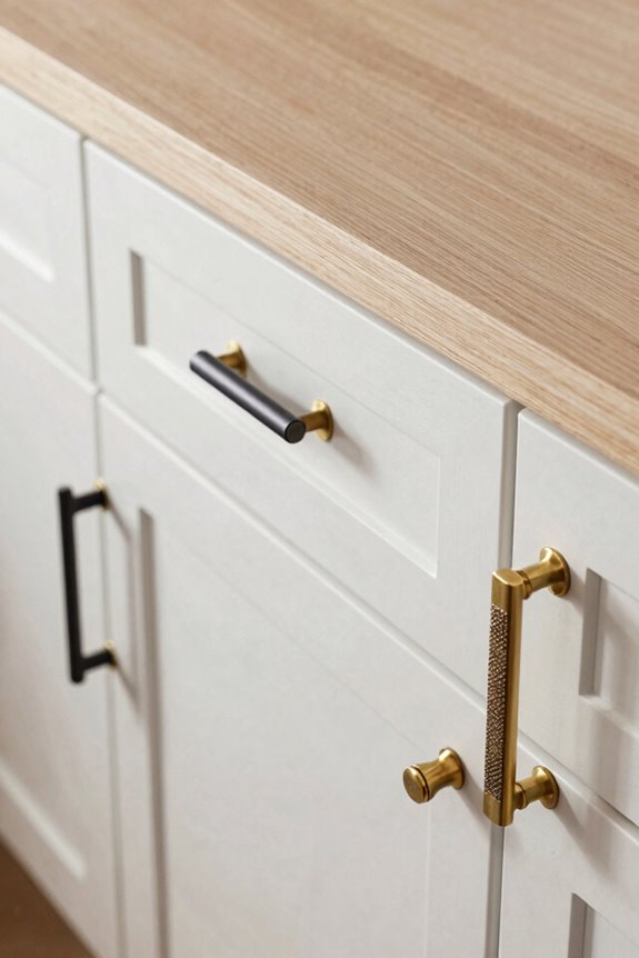 smart budget durable cabinet hardware choices